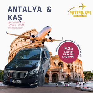 Antalya VIP Özel Tur (Rehberli)